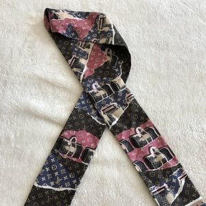 Louis Vuitton Monogram Bandeau Scarf